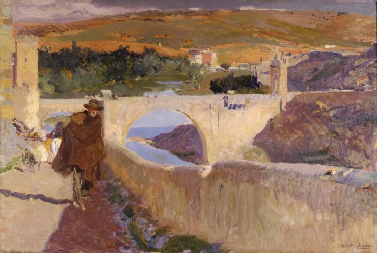 El Ciego de Toledo tekijältä Joaquín Sorolla