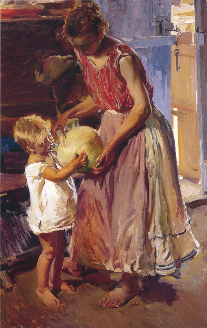JuomapulloEspanol: El botijon tekijältä Joaquín Sorolla