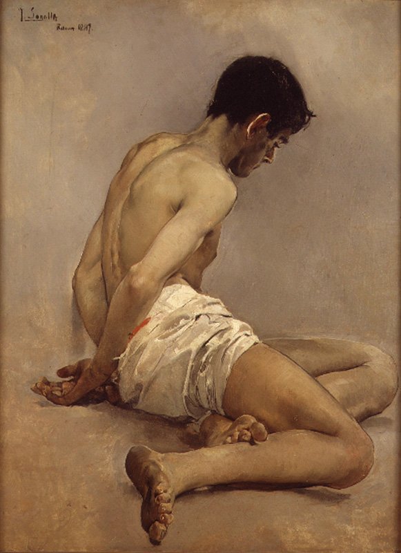 Akateeminen tutkimus elämästä tekijältä Joaquín Sorolla
