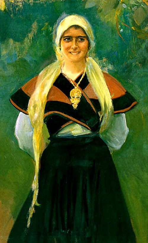 Asturiana tekijältä Joaquín Sorolla