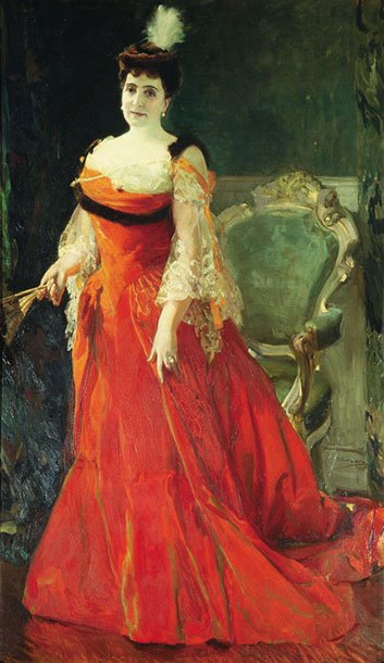 Josefina de Alvear de Errazuriz tekijältä Joaquín Sorolla