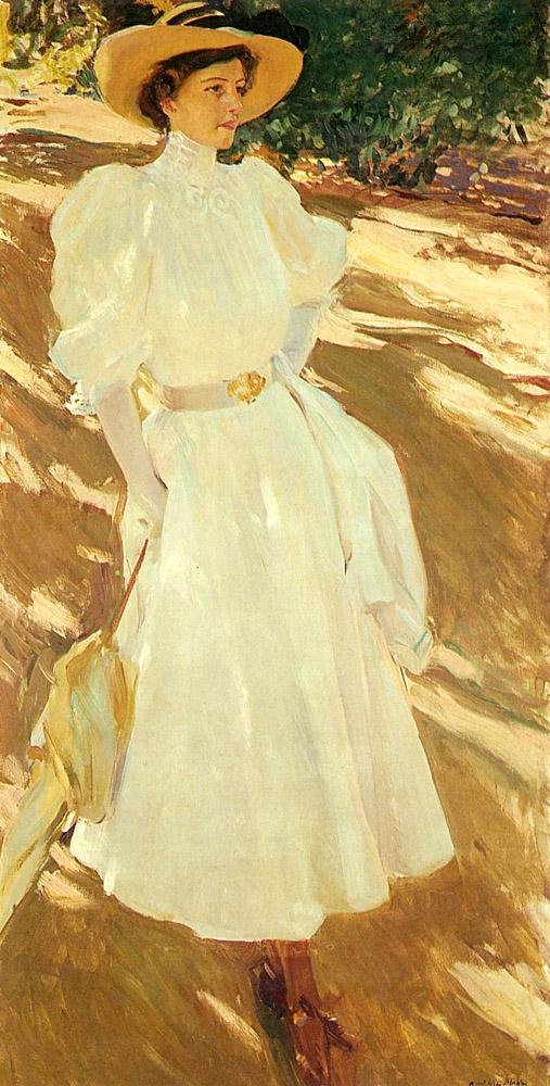 Maria ja La Granja tekijältä Joaquín Sorolla