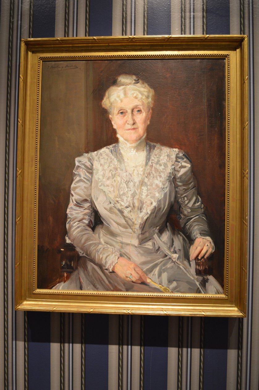 Emily Perkinsin muotokuva tekijältä Joaquín Sorolla