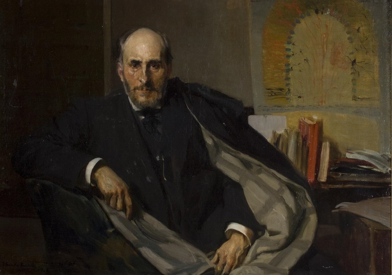 Santiago Ramon ja Cajal tekijältä Joaquín Sorolla