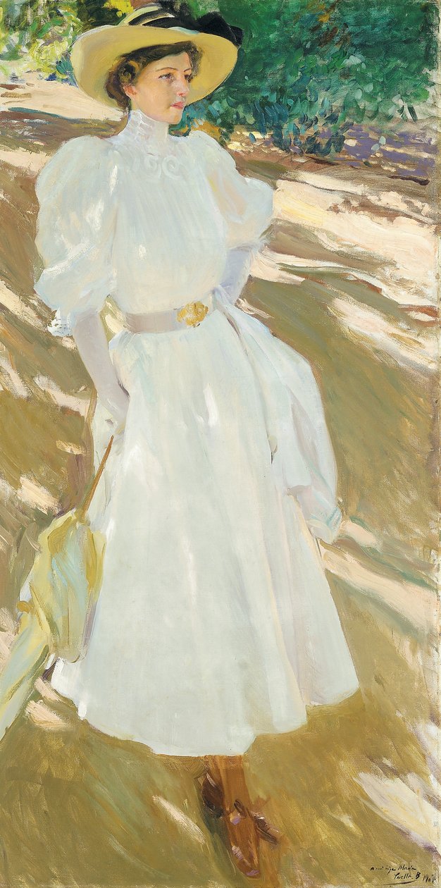 Maria La Granjassa, 1907 tekijältä Joaquín Sorolla