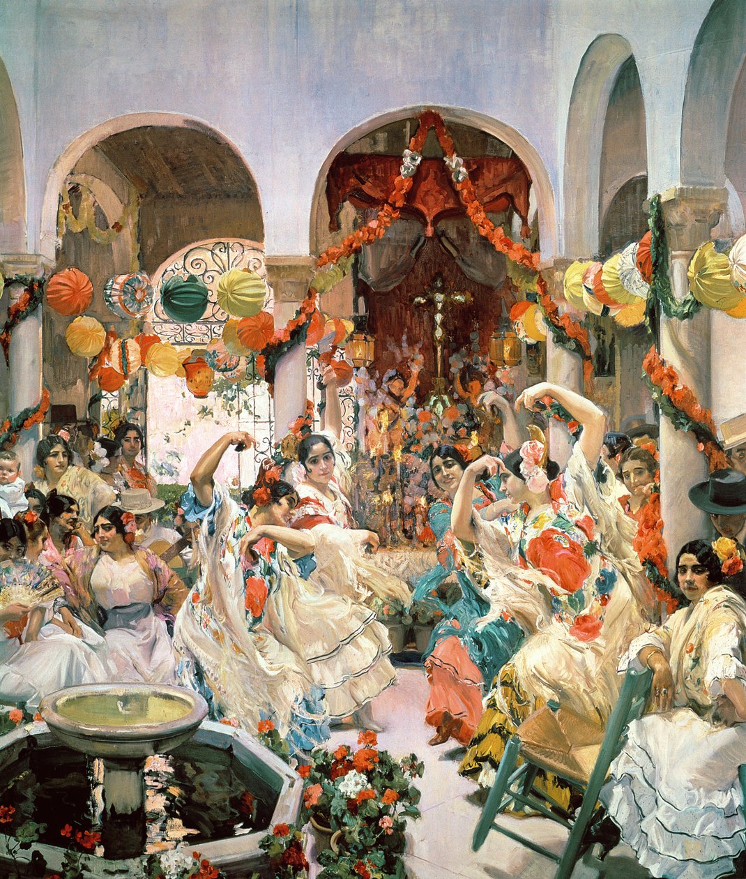 Sevilla tekijältä Joaquín Sorolla
