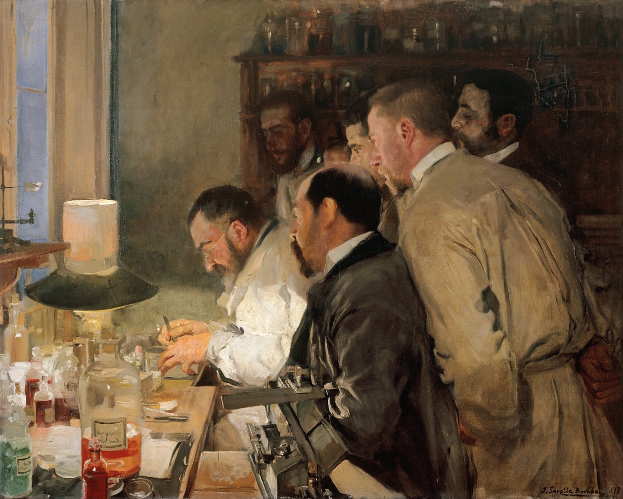 Tutkimus tekijältä Joaquín Sorolla