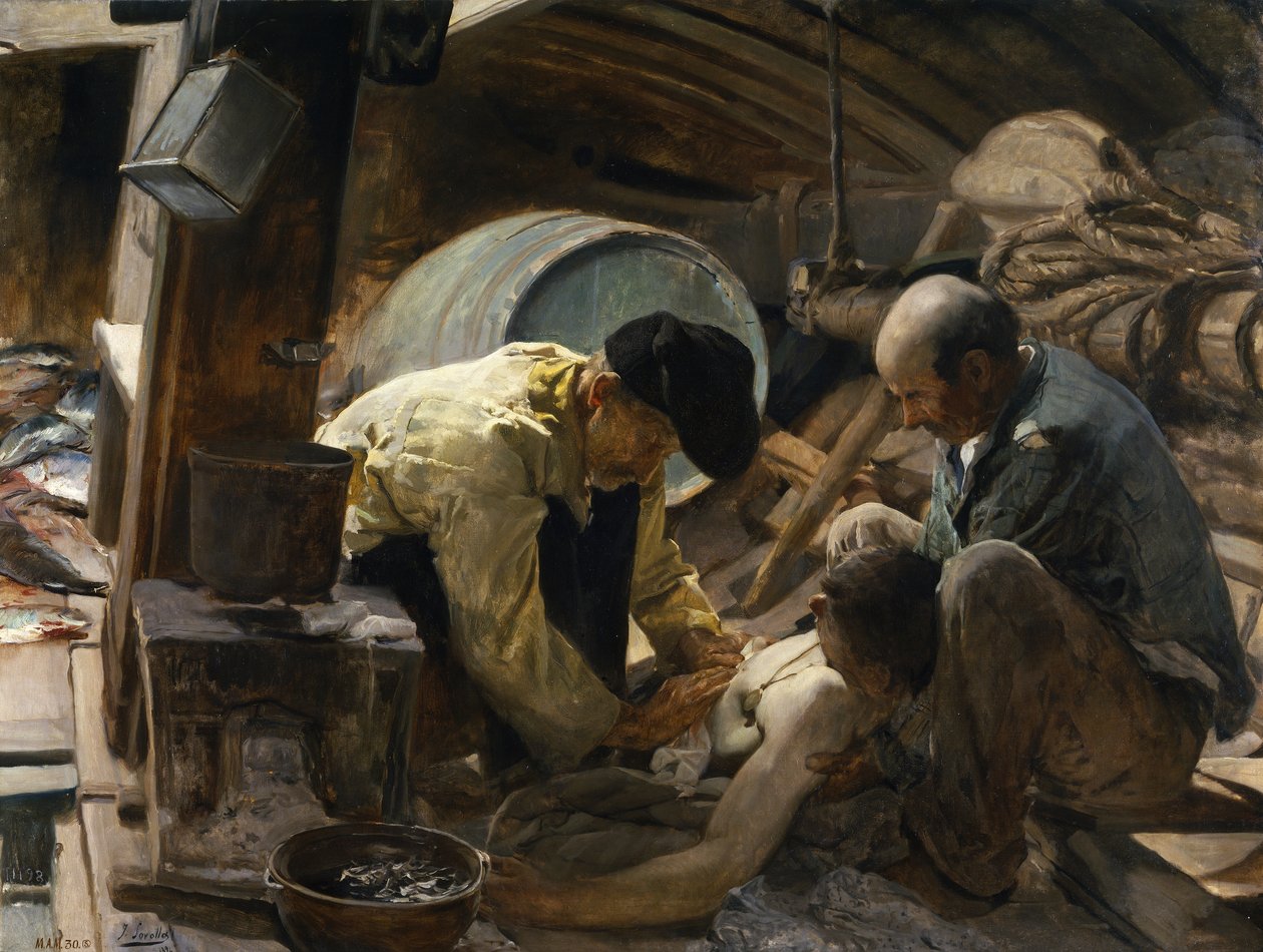 Ja he edelleen sanovat, että kala on kallista tekijältä Joaquín Sorolla