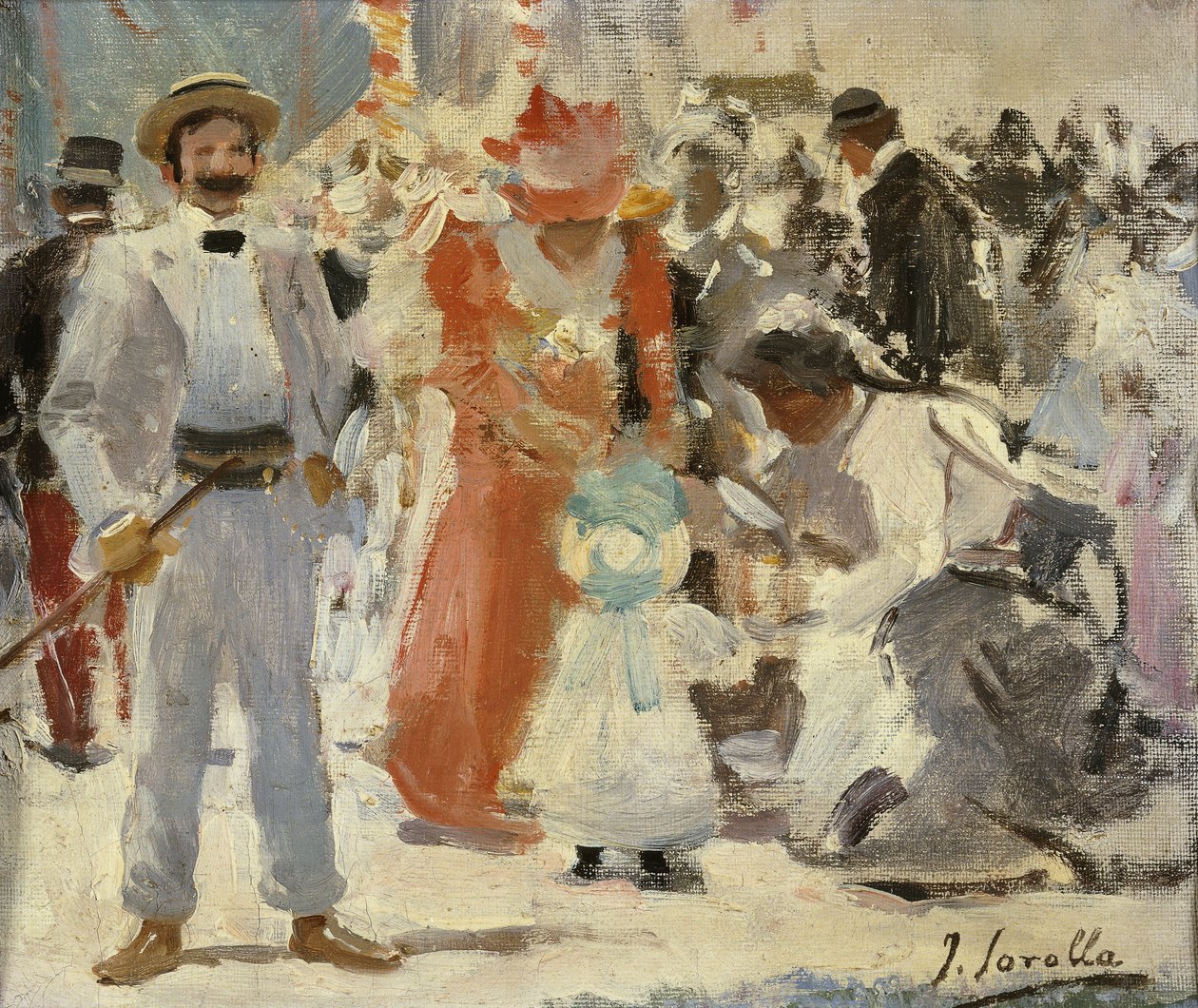 Messuilla; Messuilla, tekijältä Joaquín Sorolla