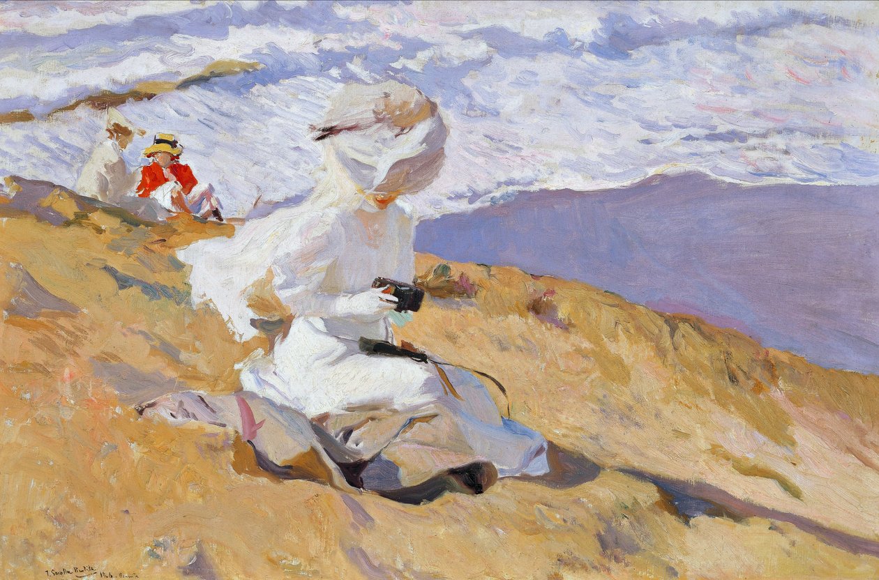 Hetken vangitseminen tekijältä Joaquín Sorolla