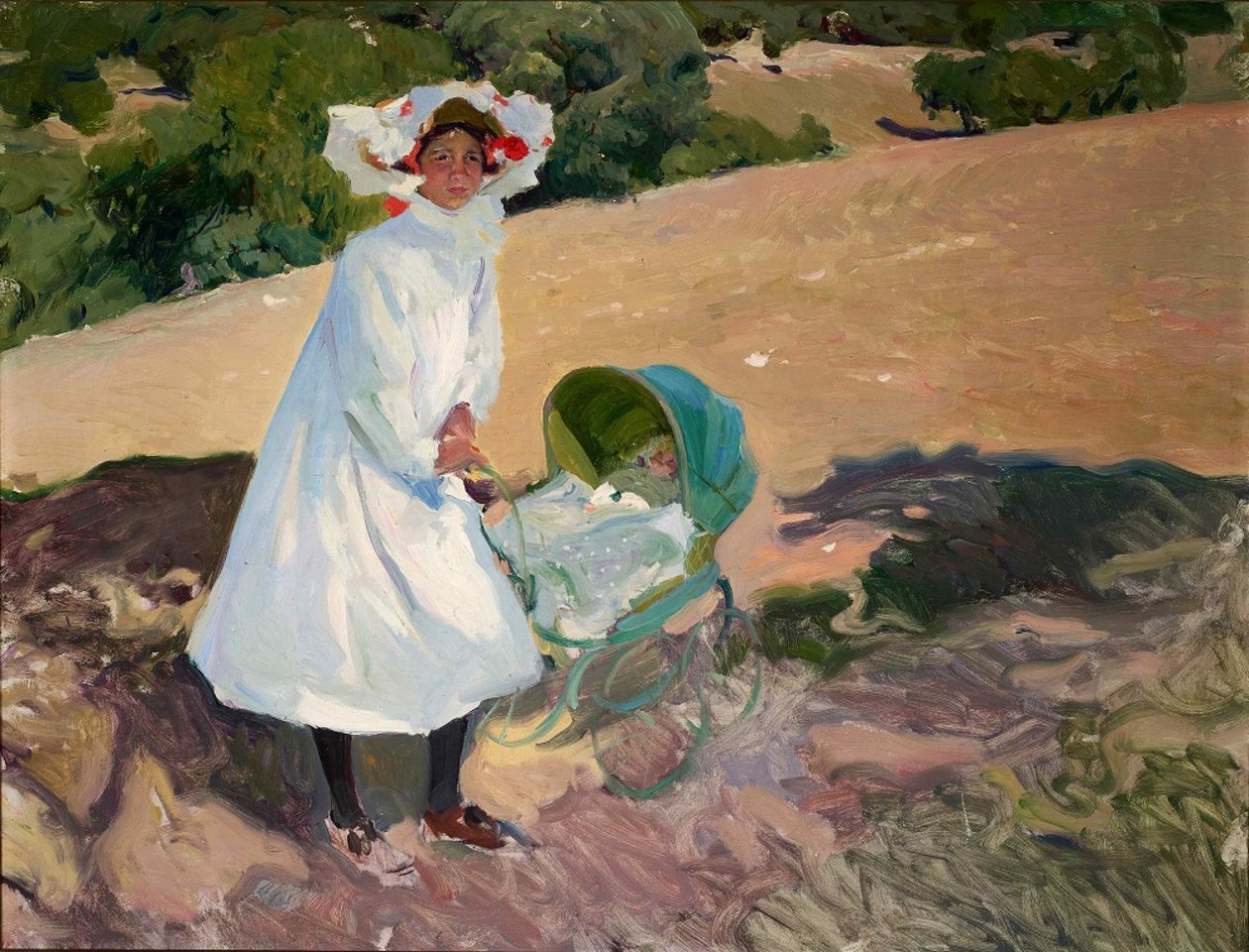 Elena El Pardossa, 1907. tekijältä Joaquin Sorolla y Bastida