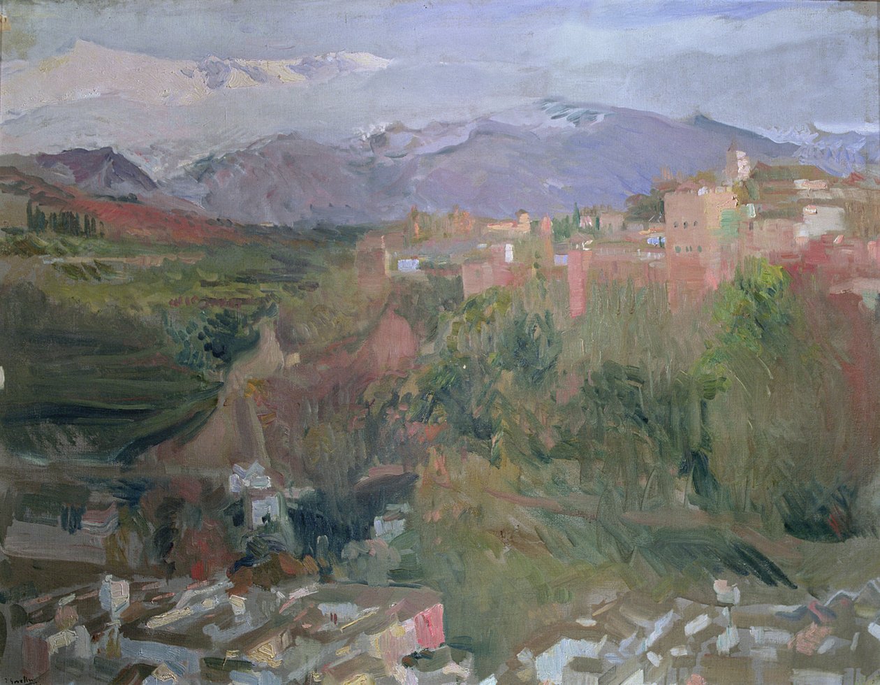 Granada tekijältä Joaquin Sorolla y Bastida