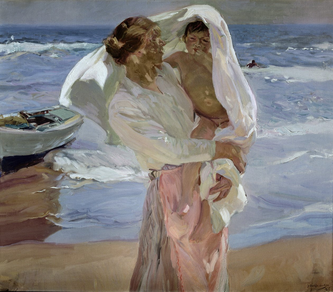 Juuri Merestä tekijältä Joaquin Sorolla y Bastida