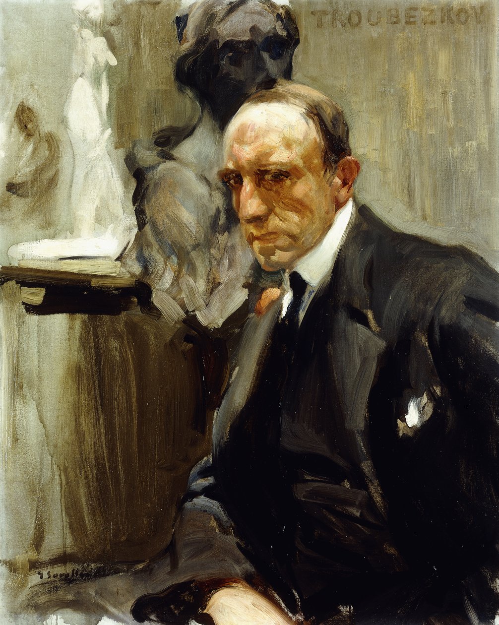 Troubetzkoyn muotokuva, 1910 tekijältä Joaquín Sorolla