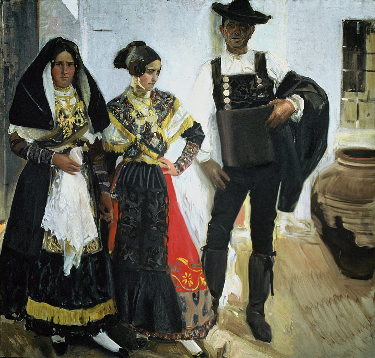 Salamankaanit tekijältä Joaquin Sorolla y Bastida