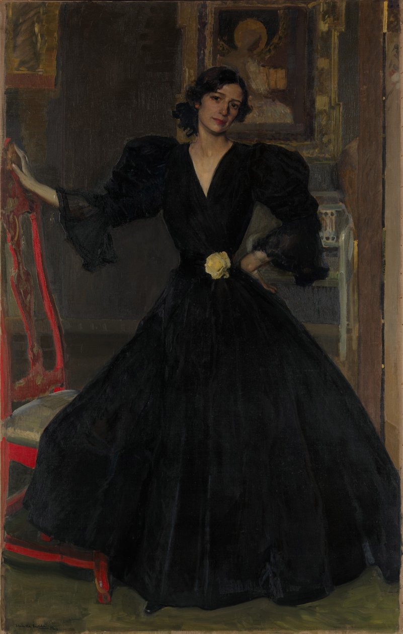 Sorolla mustana tekijältä Joaquín Sorolla