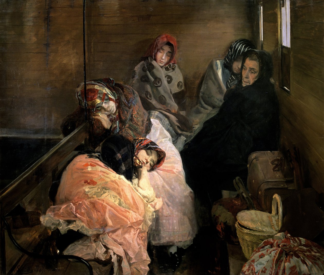 Valkoisen orjan kauppa tekijältä Joaquin Sorolla y Bastida