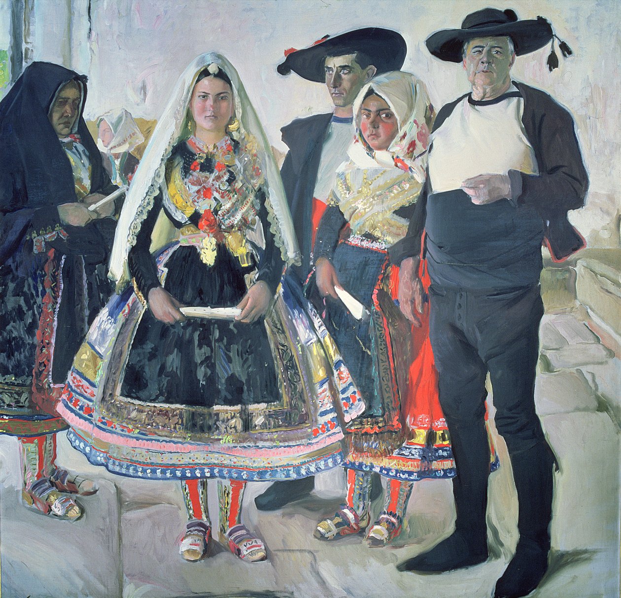 Tyypillisiä Lagarteraneja tekijältä Joaquin Sorolla y Bastida