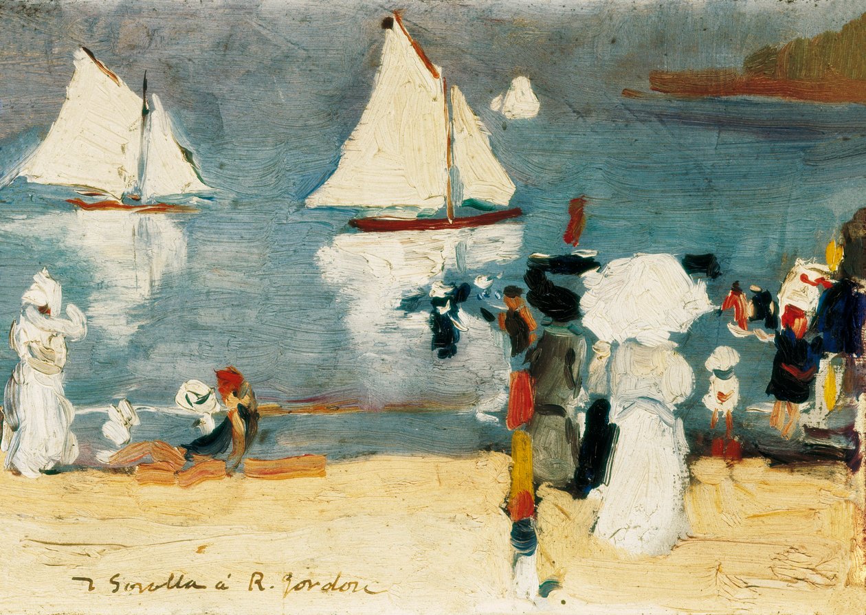 Tuntematon kuva tekijältä Joaquín Sorolla