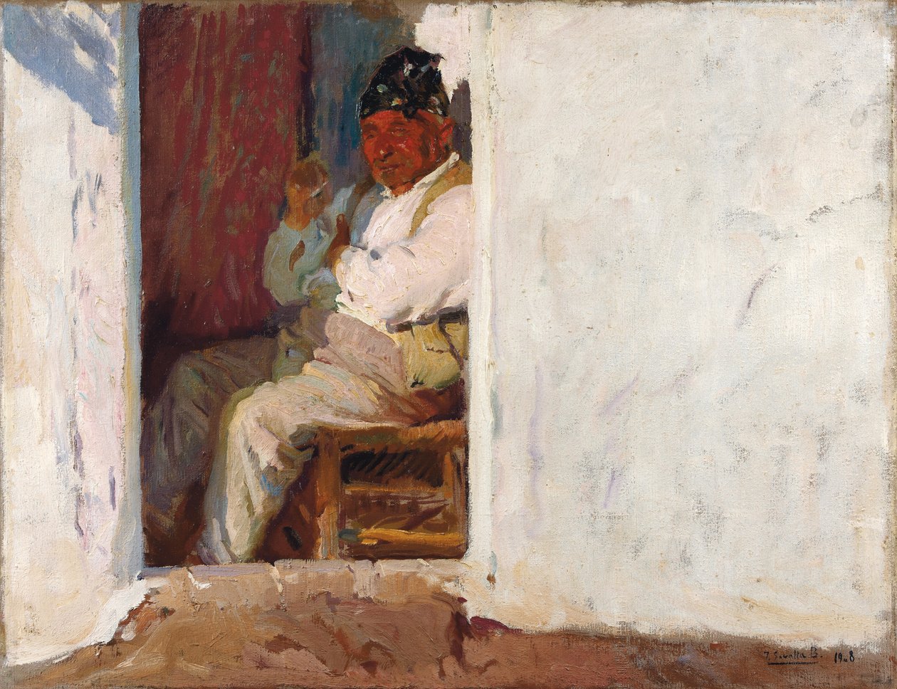 Pancha-setä; Pancha-setä, 1907 tekijältä Joaquín Sorolla