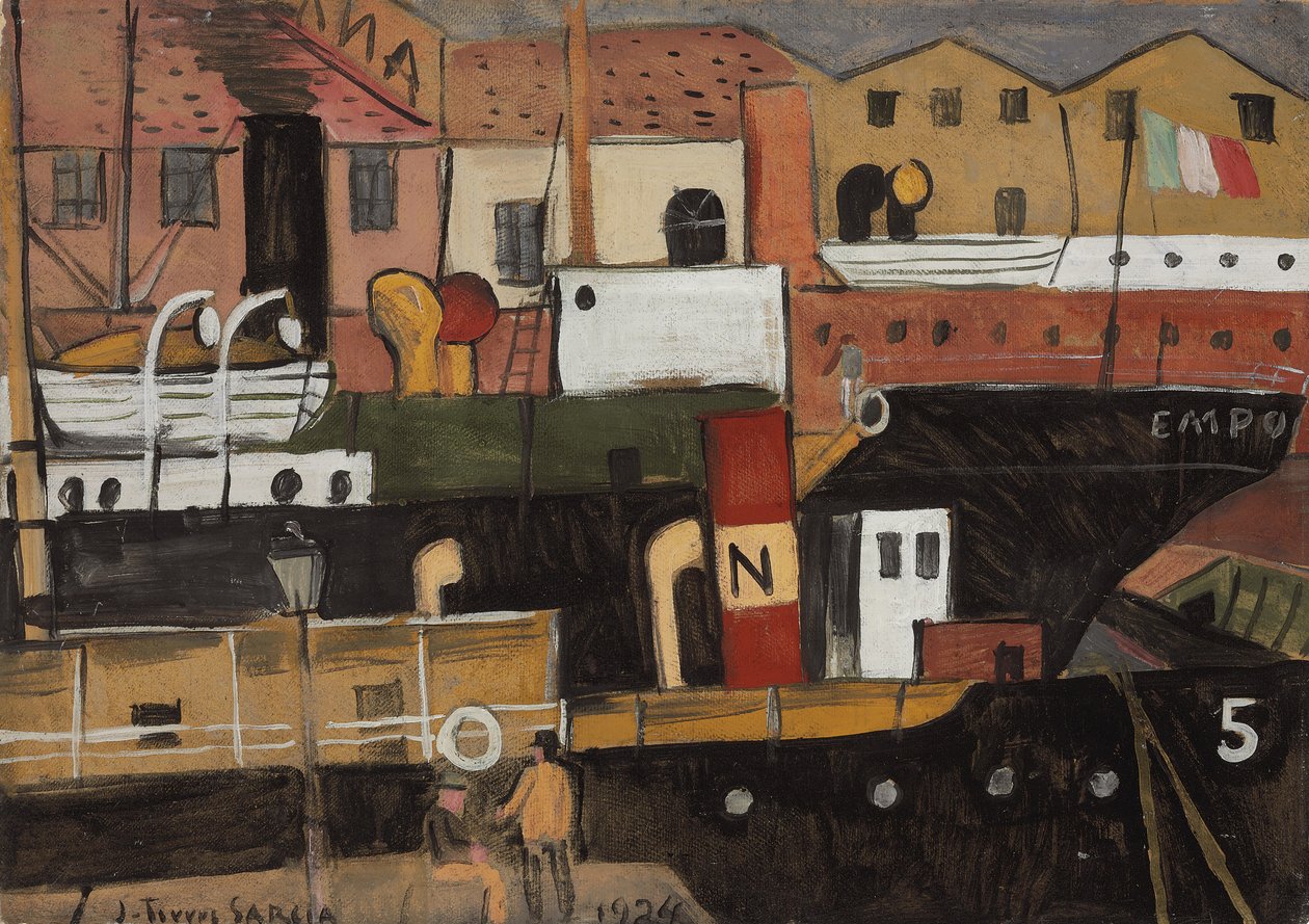Livorno tekijältä Joaquin Torres Garcia
