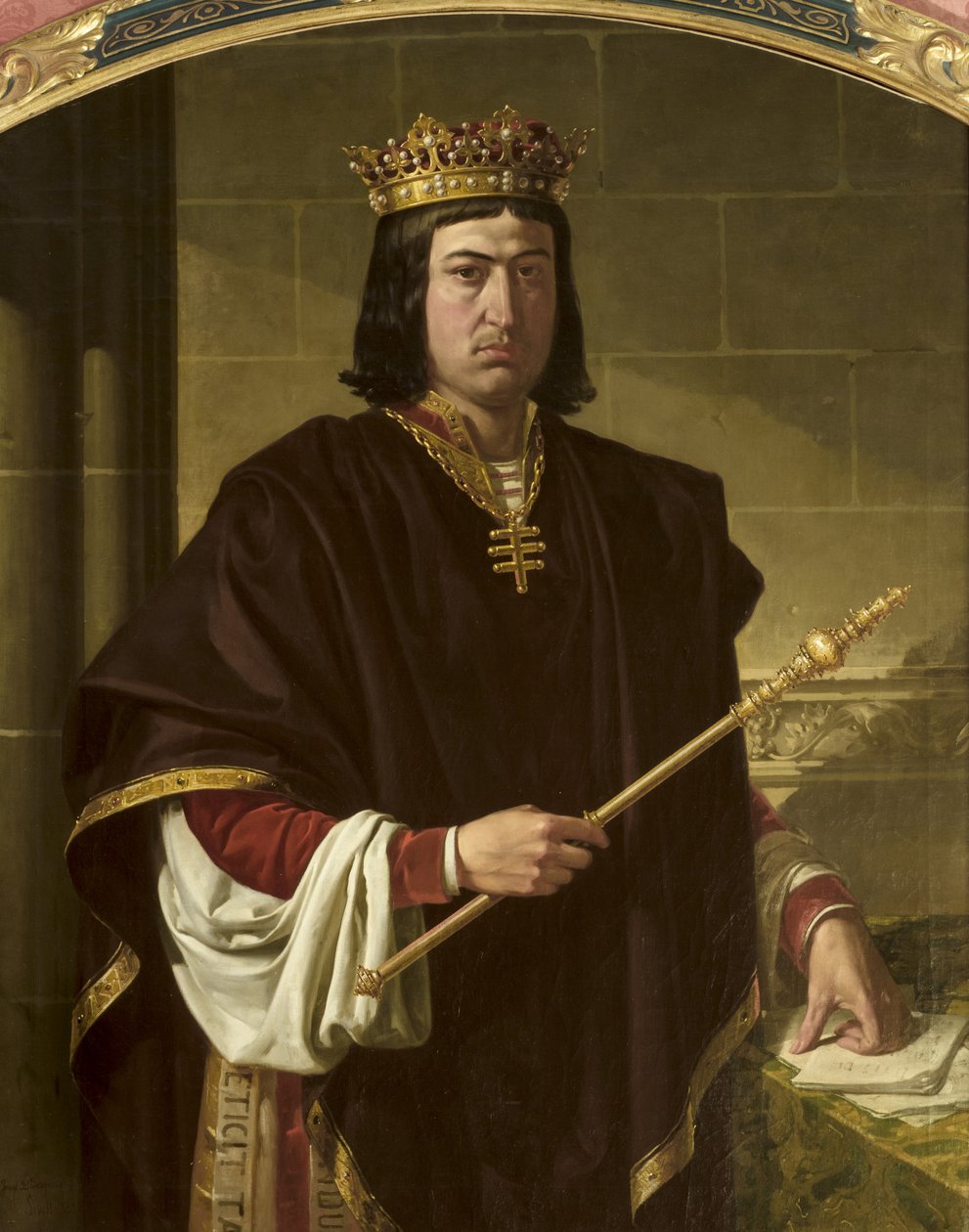 Fernando el Católico tekijältä Joaquín Domínguez Bécquer