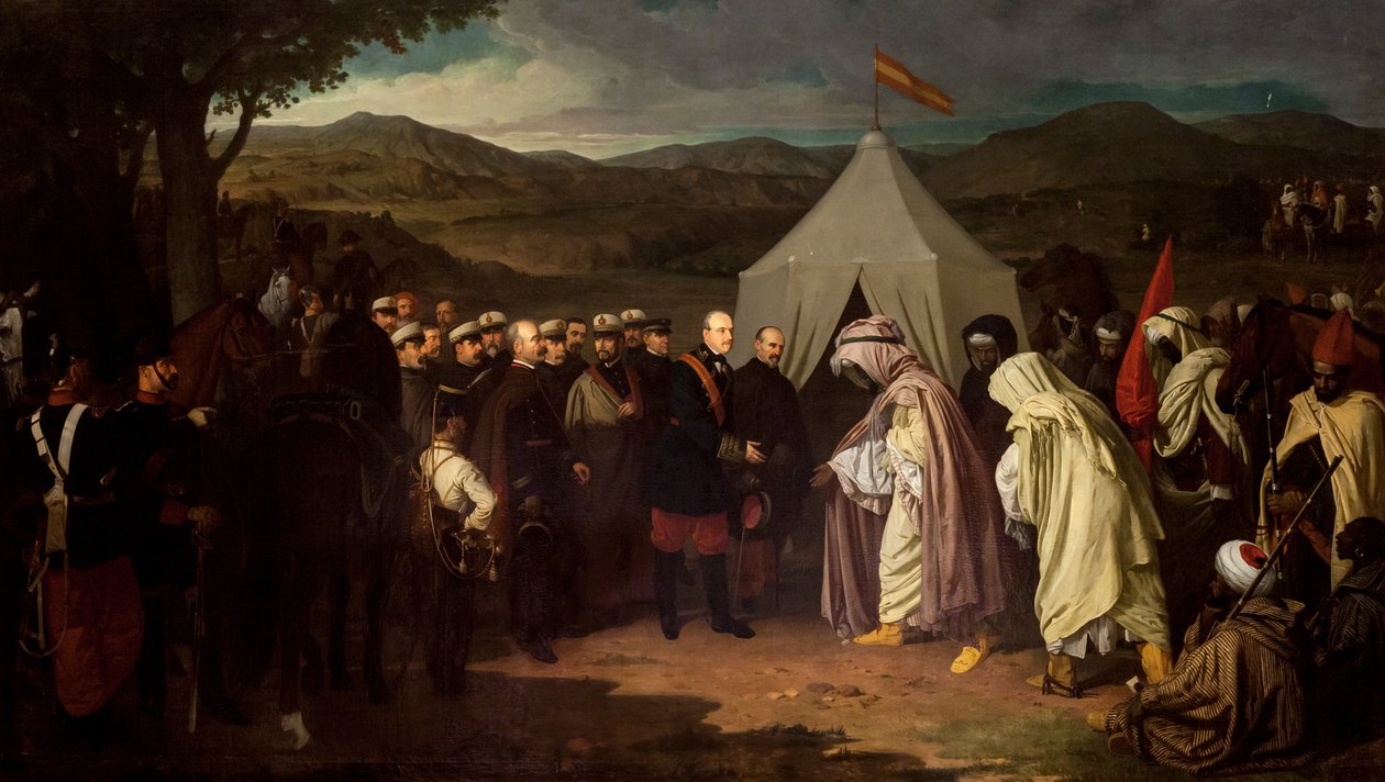 La Paz de Wad-Ras tekijältä Joaquín Domínguez Bécquer
