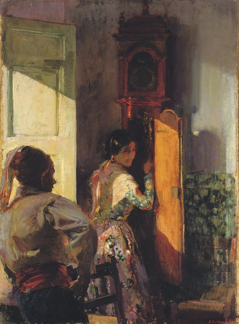 Dando Cuerda tekijältä Joaquín Sorolla