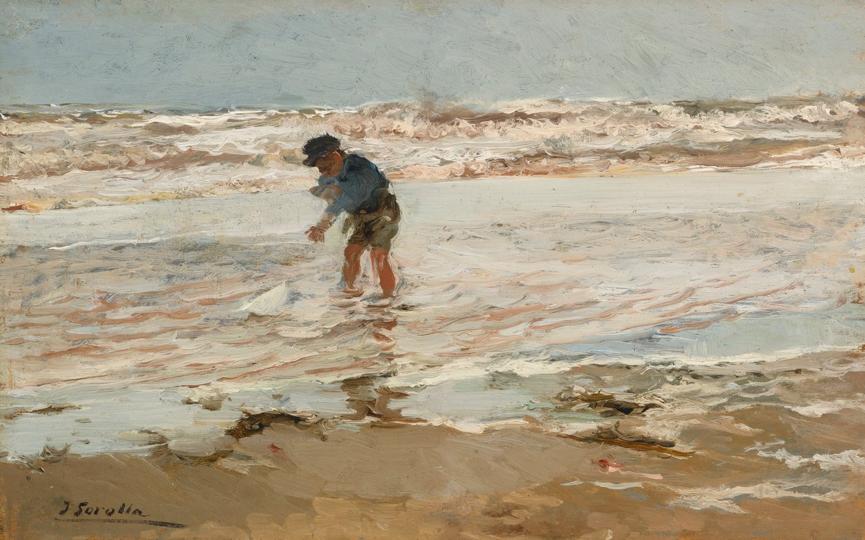 El Niño de la Barquita tekijältä Joaquín Sorolla