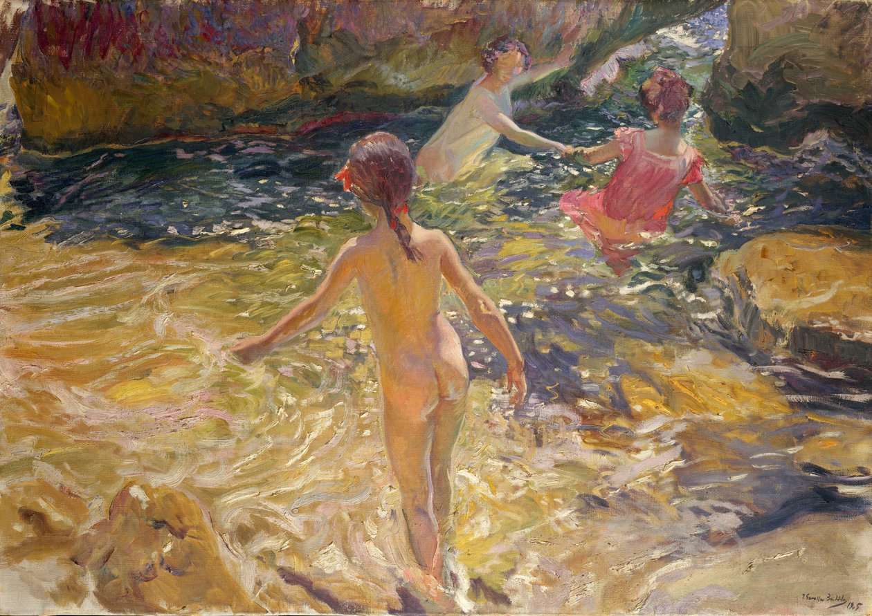 El Baño, Jávea tekijältä Joaquín Sorolla