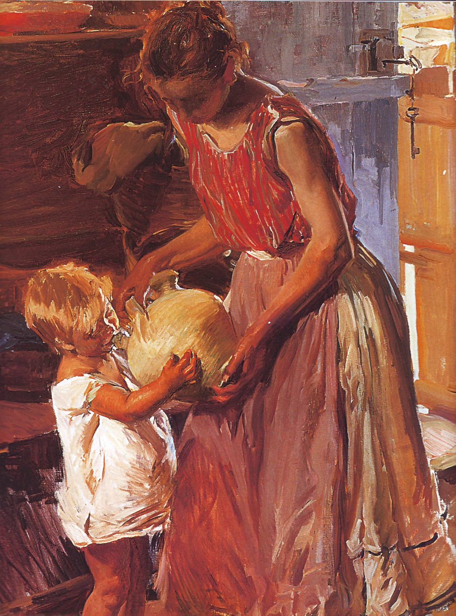 El botijo tekijältä Joaquín Sorolla