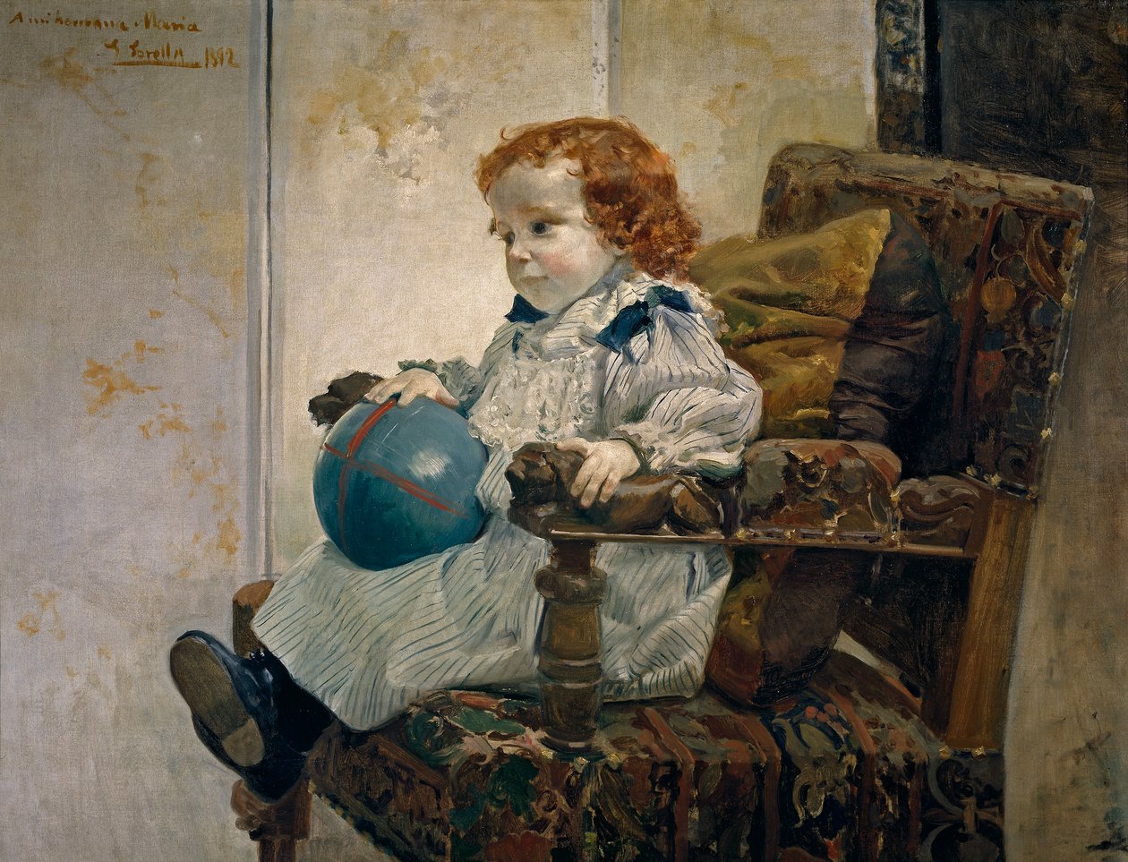 El Niño Jaime García Banús tekijältä Joaquín Sorolla