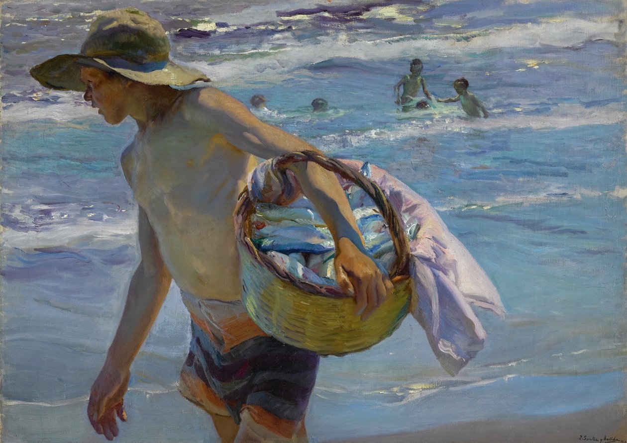 El Pescador tekijältä Joaquín Sorolla