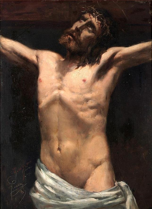 Estudio de Cristo tekijältä Joaquín Sorolla