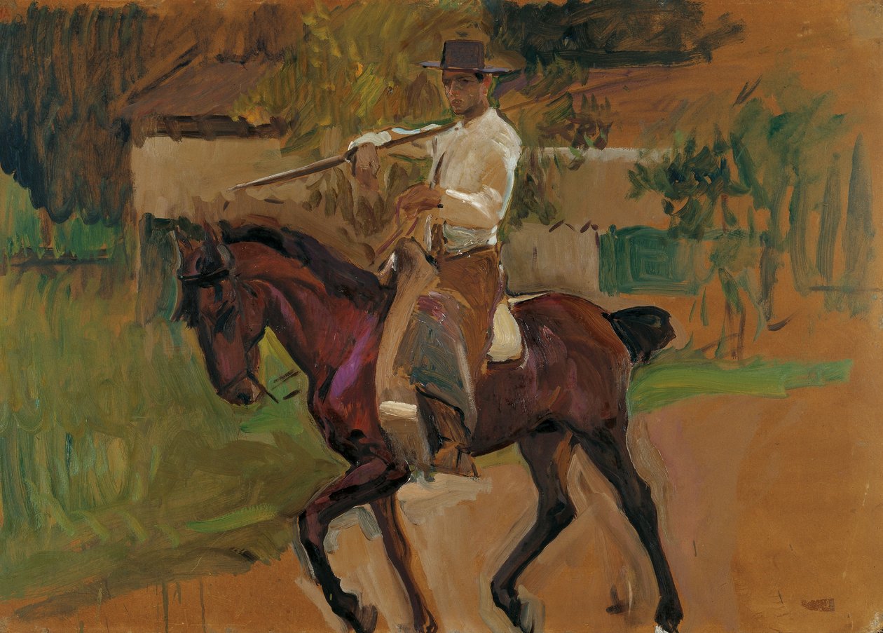 Garrochista tekijältä Joaquín Sorolla