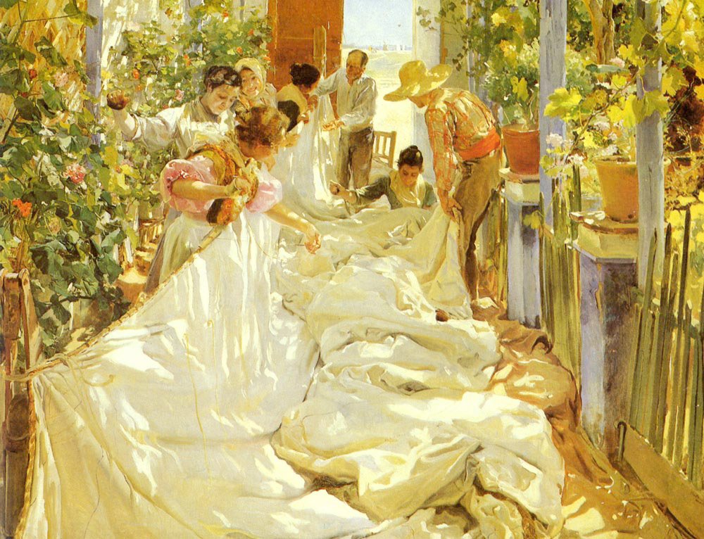 La Vela tekijältä Joaquín Sorolla
