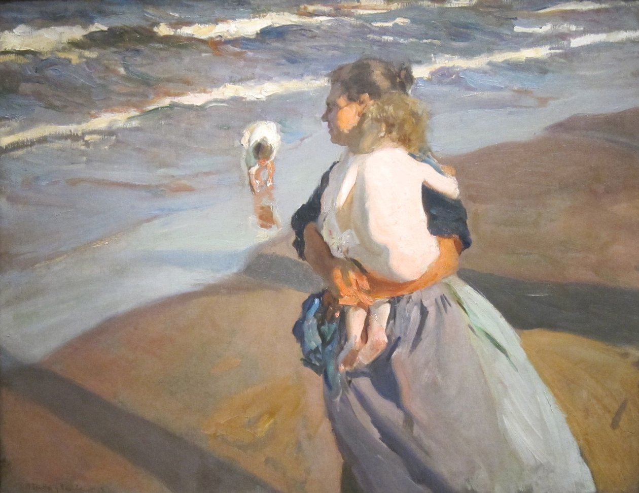 La nietecita tekijältä Joaquín Sorolla