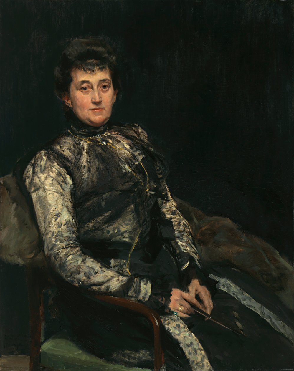 María Teresa Moret ja Remisa, señora de Beruete tekijältä Joaquín Sorolla
