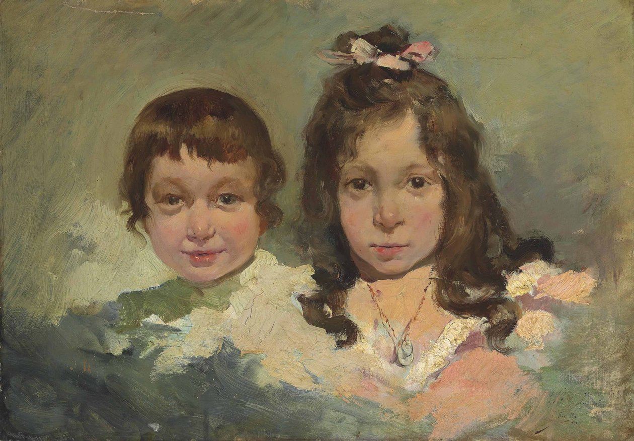 Maria ja Joaquín tekijältä Joaquín Sorolla