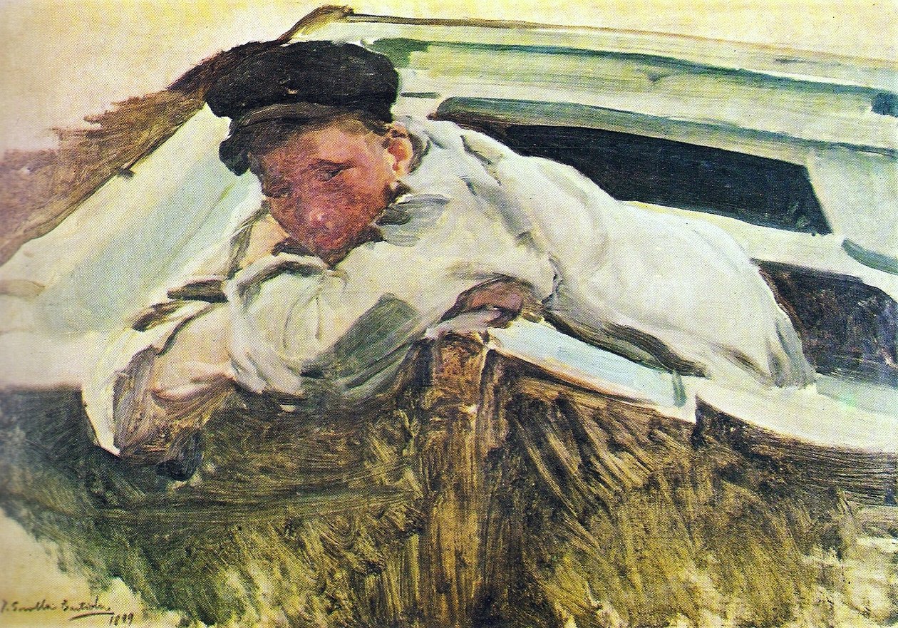 O Grumete m tekijältä Joaquín Sorolla