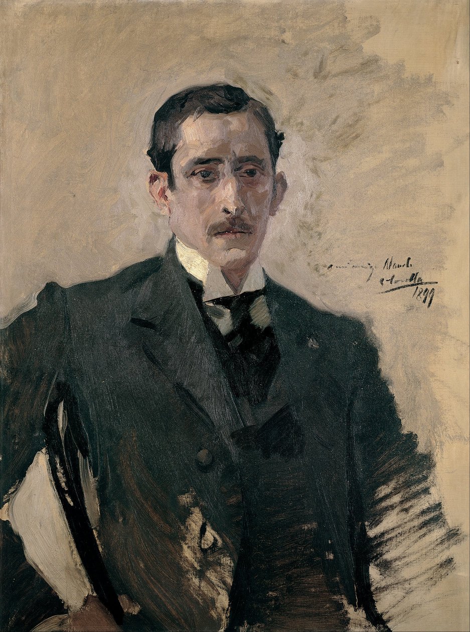Muotokuva tekijältä Joaquín Sorolla