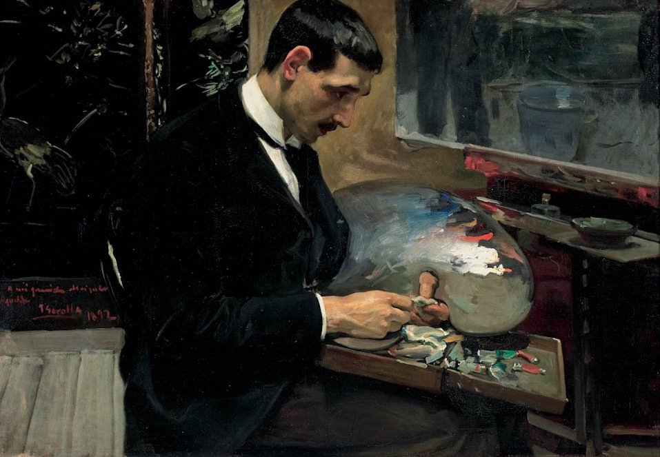 Agustín Otermínin muotokuva tekijältä Joaquín Sorolla