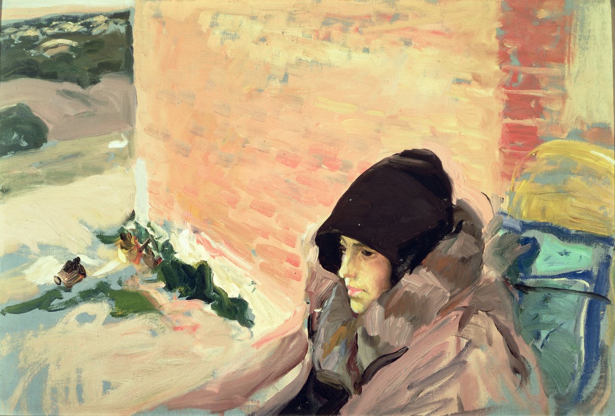 Marian toipuvan muotokuva tekijältä Joaquín Sorolla