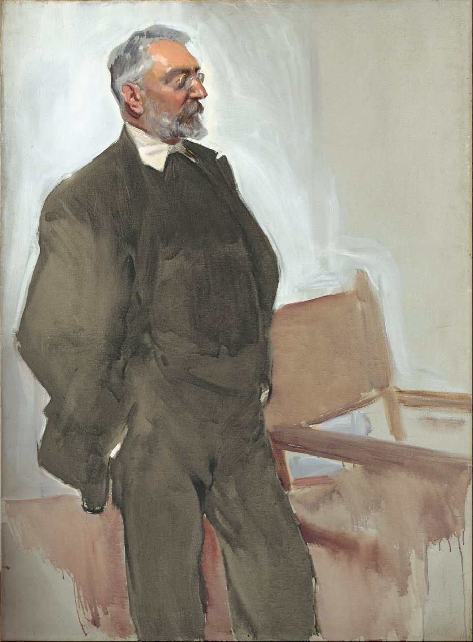 Unamunon muotokuva tekijältä Joaquín Sorolla