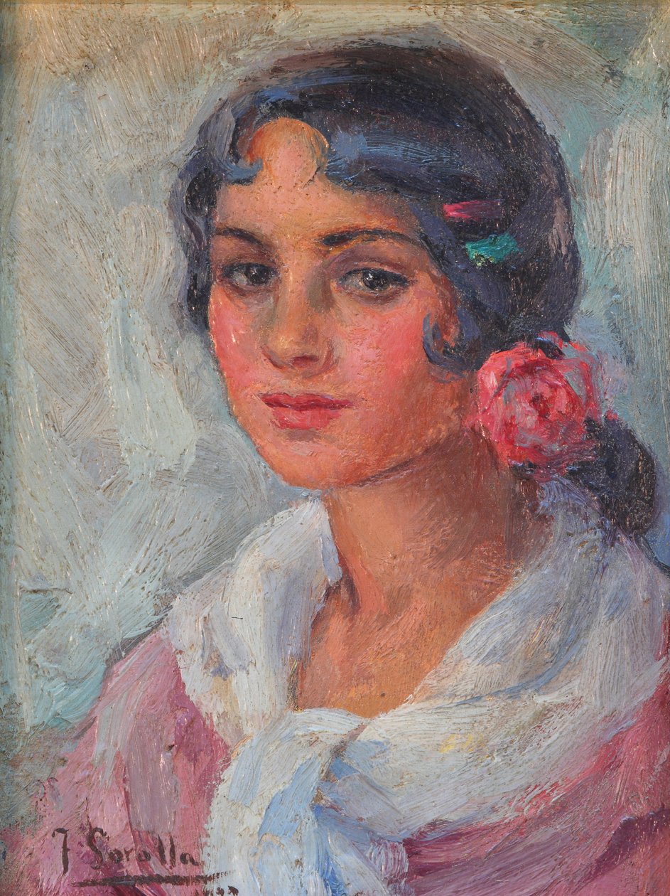 Naisen muotokuva tekijältä Joaquín Sorolla