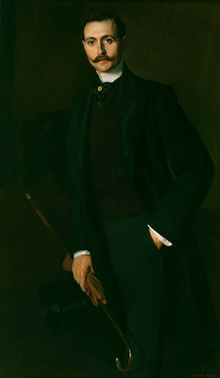 Retrato de Aureliano de Beruete ja Moret tekijältä Joaquín Sorolla