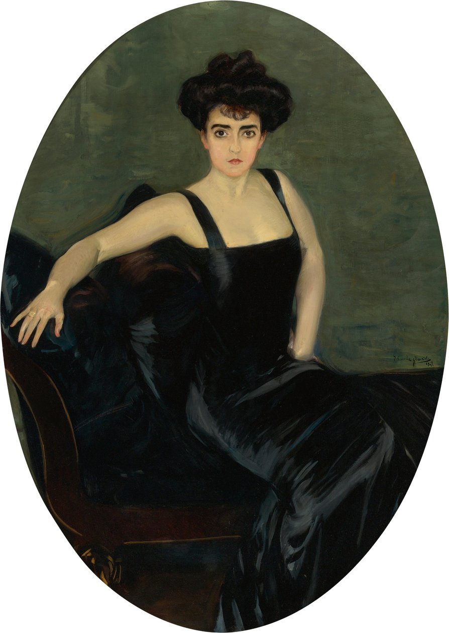 Retro de la señora Esperanza Conill de Zanetti tekijältä Joaquín Sorolla