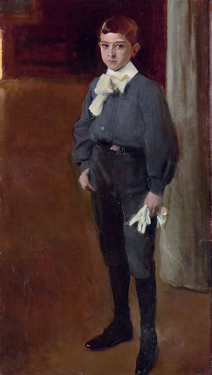 Retrato del niño José Maria Suárez tekijältä Joaquín Sorolla