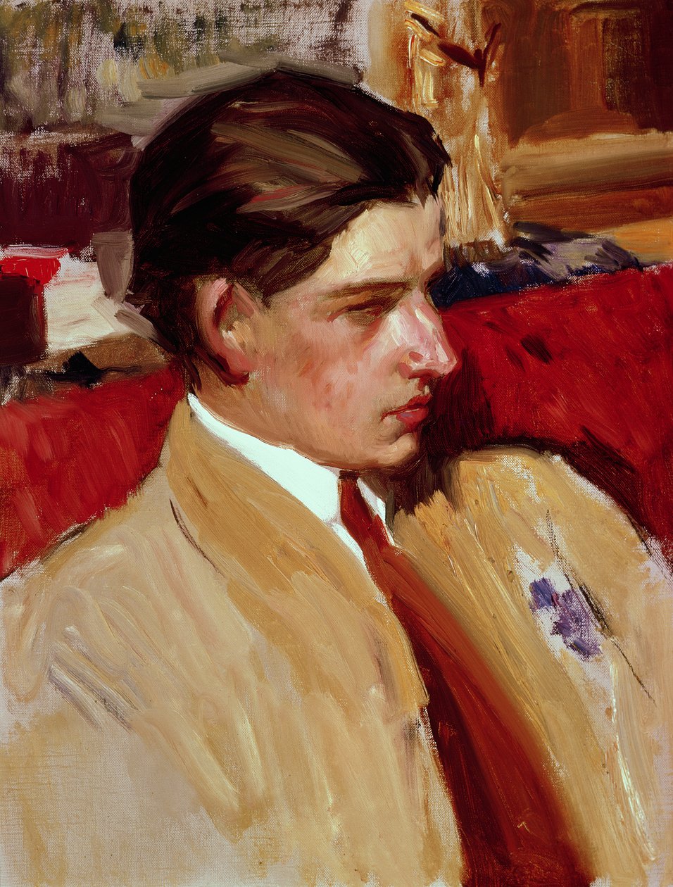 Omakuva profiilissa tekijältä Joaquín Sorolla