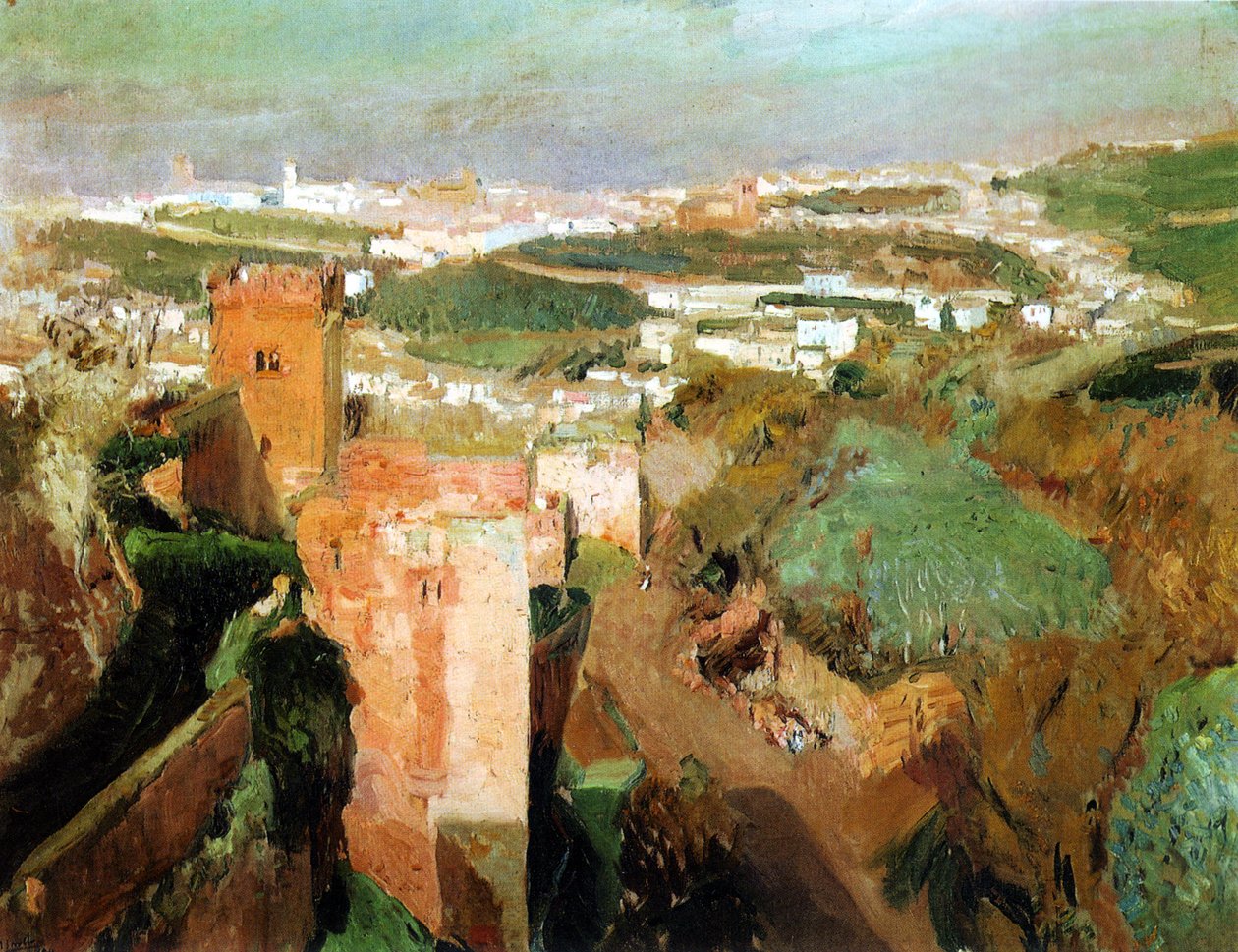 Torre de los Picos tekijältä Joaquín Sorolla